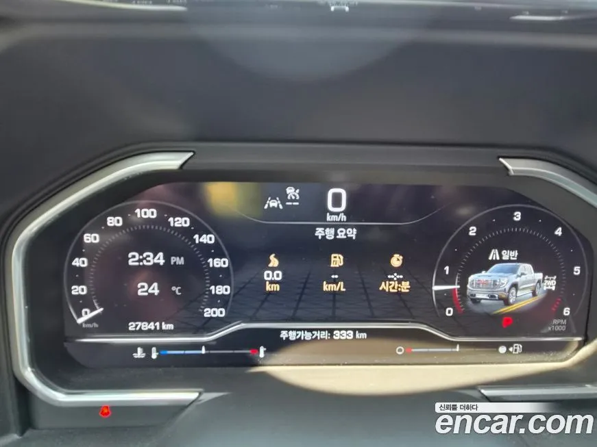 GMC Sierra 2024 из KR, фото 7