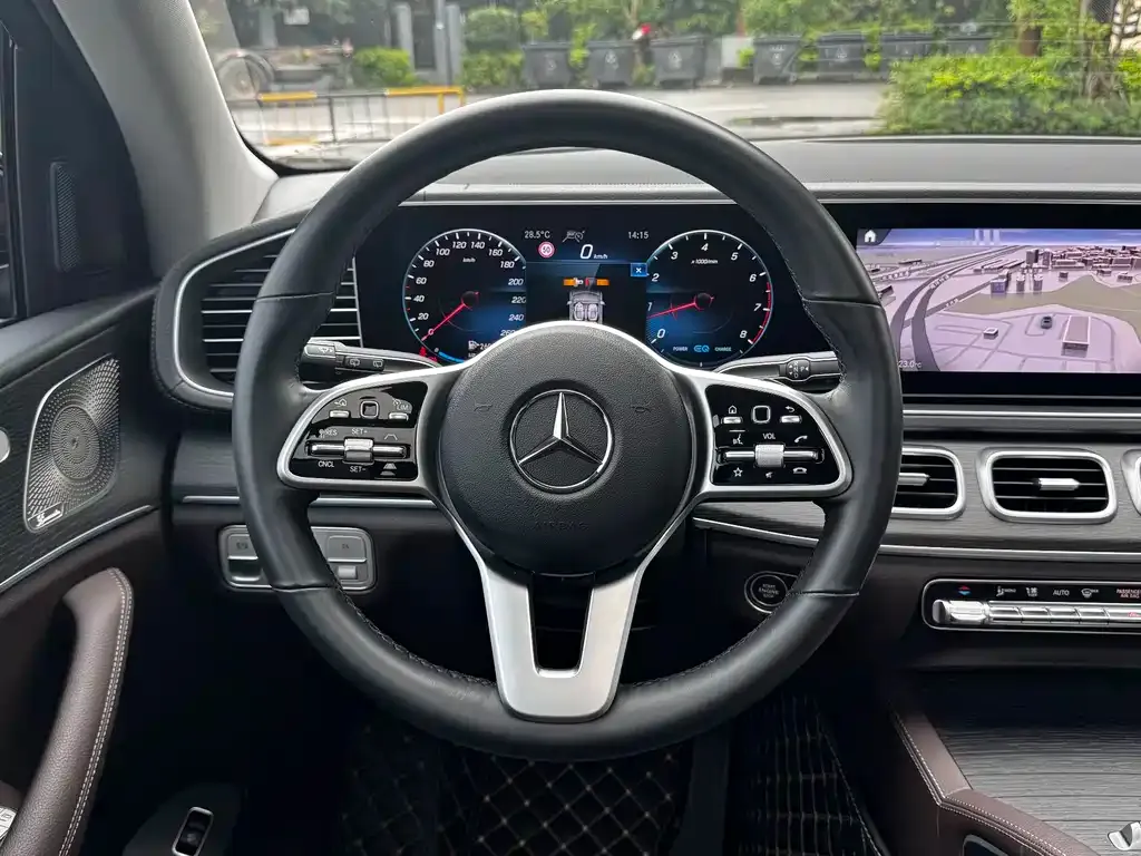 Mercedes-Benz 奔驰GLE(进口) — фото 3