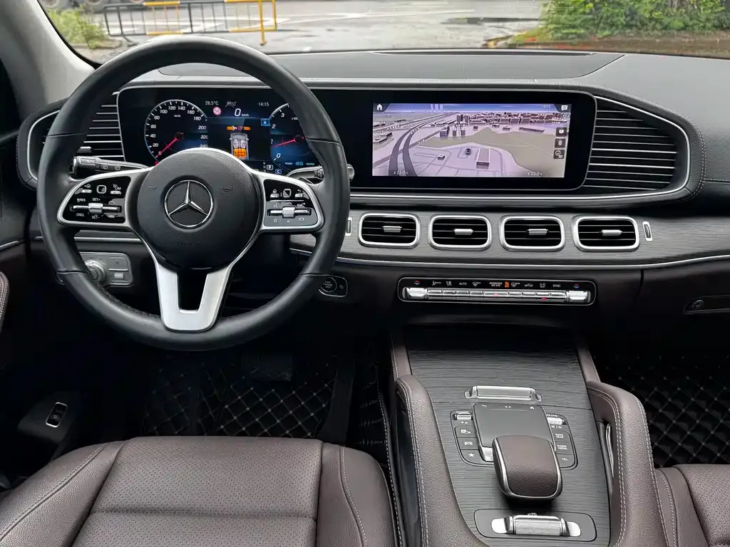 Mercedes-Benz 奔驰GLE(进口) — фото 2