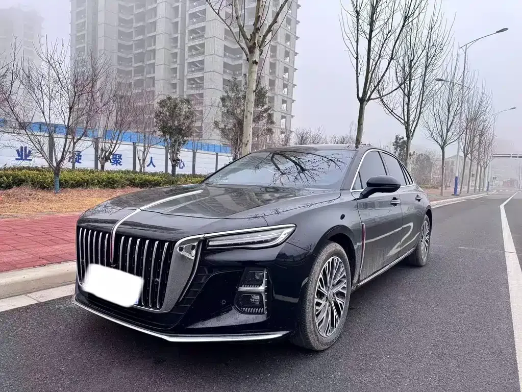 Hongqi H5 — фото 1