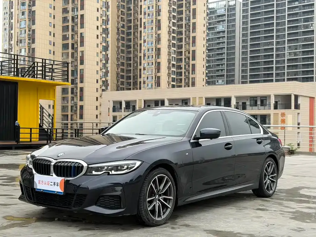 BMW 3 Series — фото 1