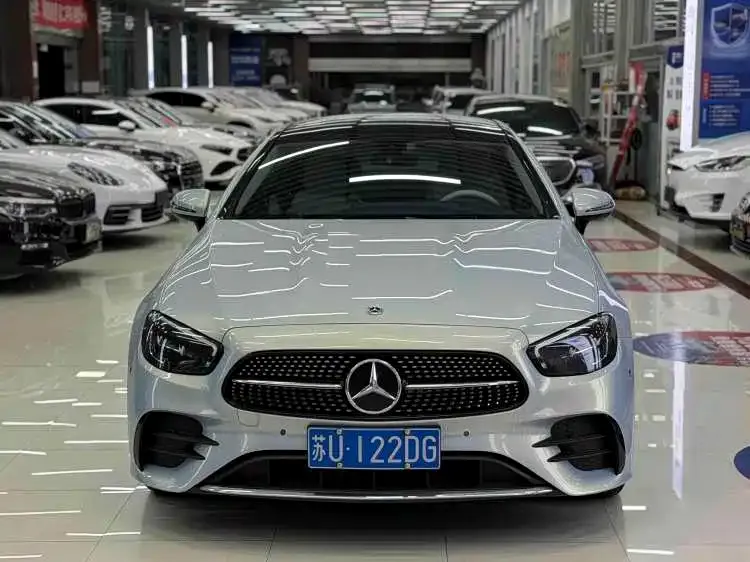 Mercedes-Benz E-Class (Import) — фото 4