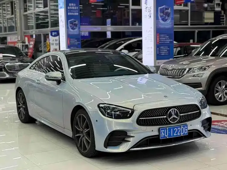 Mercedes-Benz E-Class (Import) — фото 10