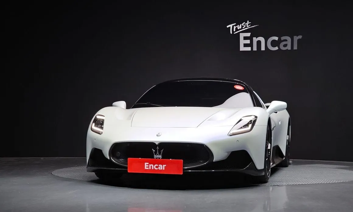 Maserati MC20 2022 из KR, фото 3