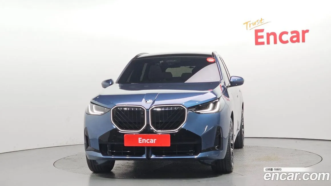 BMW X3 2025 из KR, фото 2