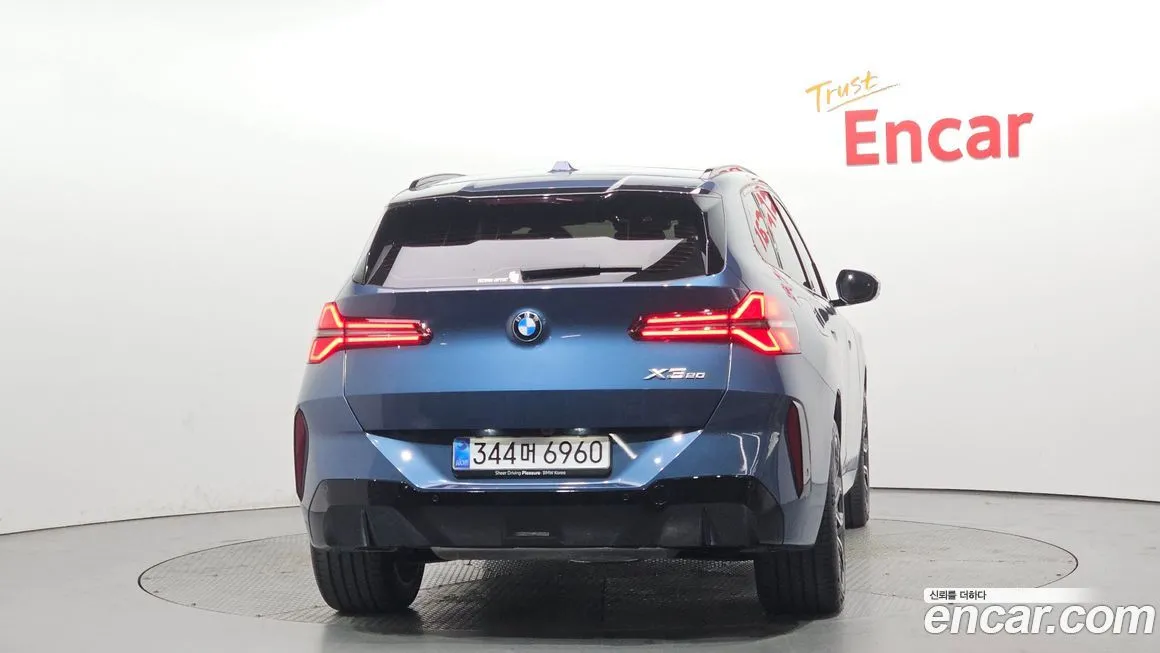 BMW X3 2025 из KR, фото 3