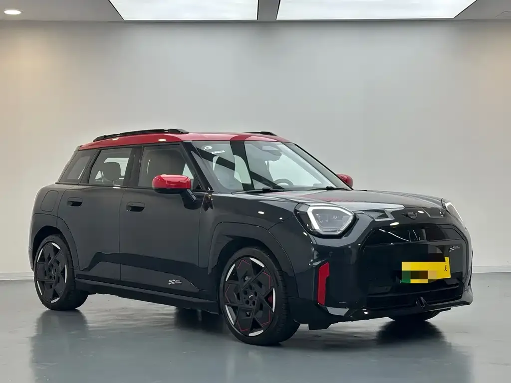 MINI Aceman JCW Electric 2025 из CN, фото 8