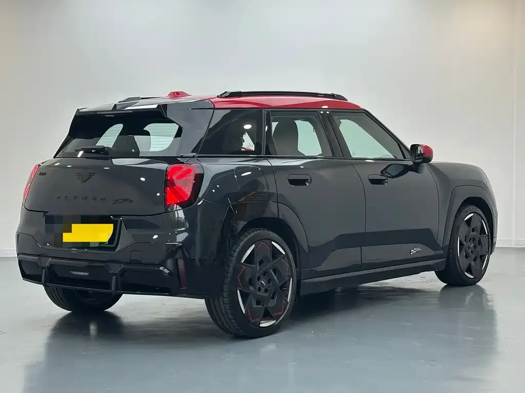 MINI Aceman JCW Electric 2025 из CN, фото 3