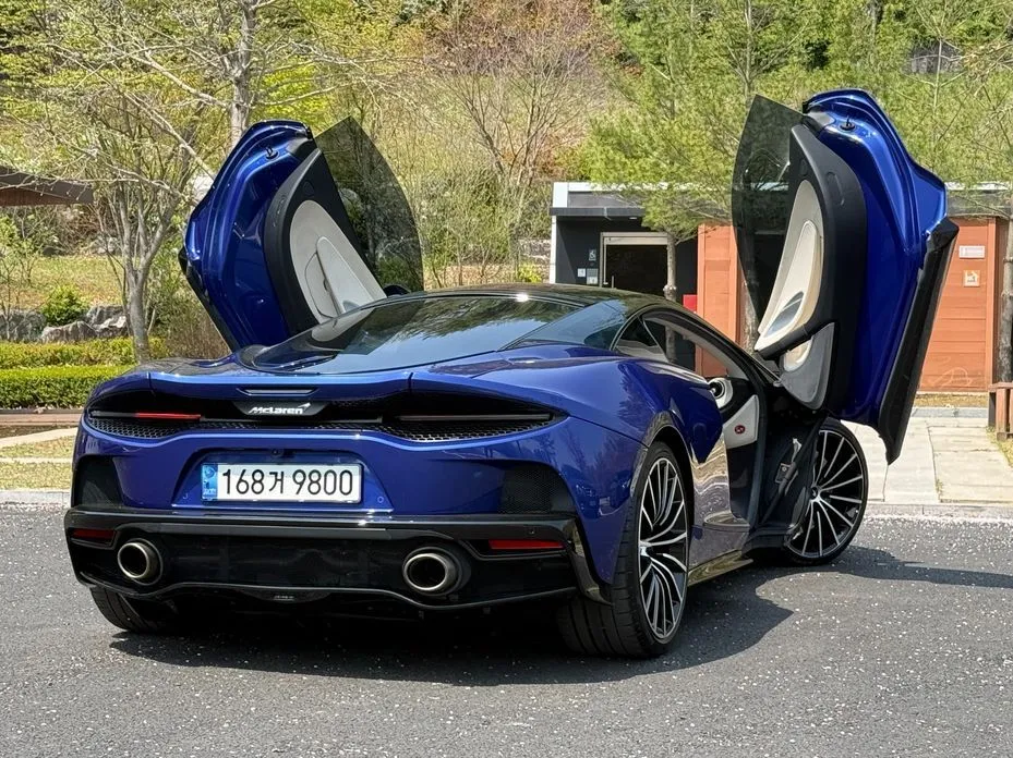Mclaren GT 2021 из KR, фото 6