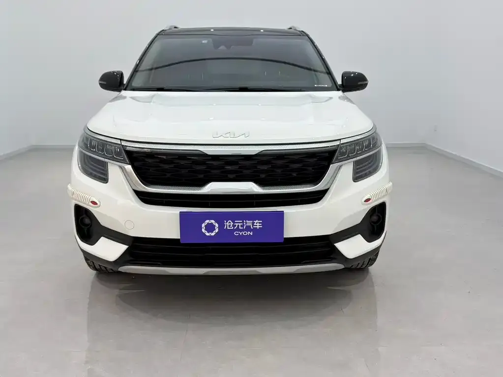 Kia KX3 2022 из CN, фото 2