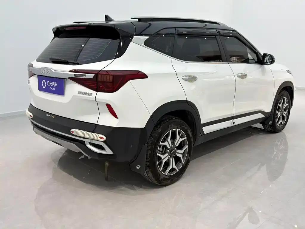 Kia KX3 2022 из CN, фото 5