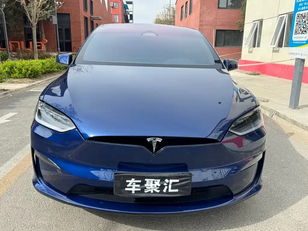 Tesla Model X 2024 из CN, фото 9
