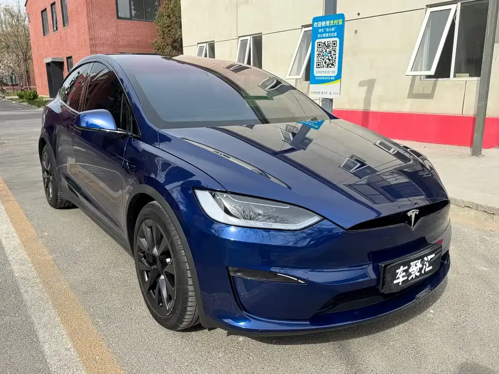 Tesla Model X 2024 из CN, фото 5