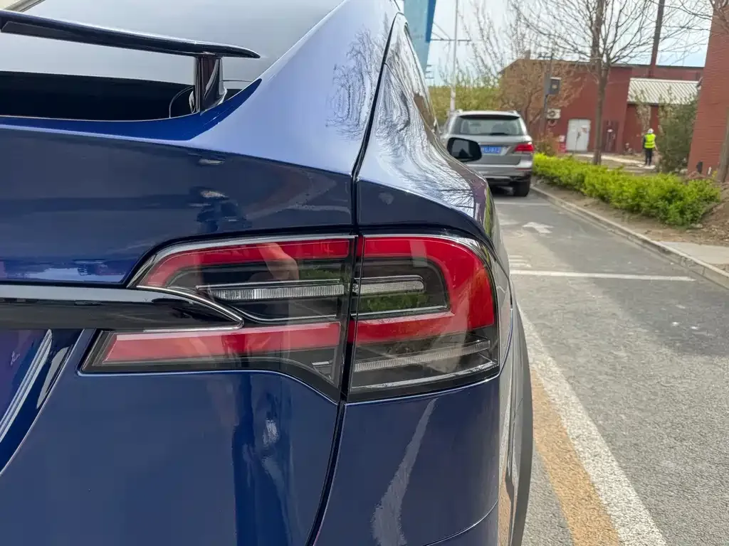 Tesla Model X 2024 из CN, фото 2