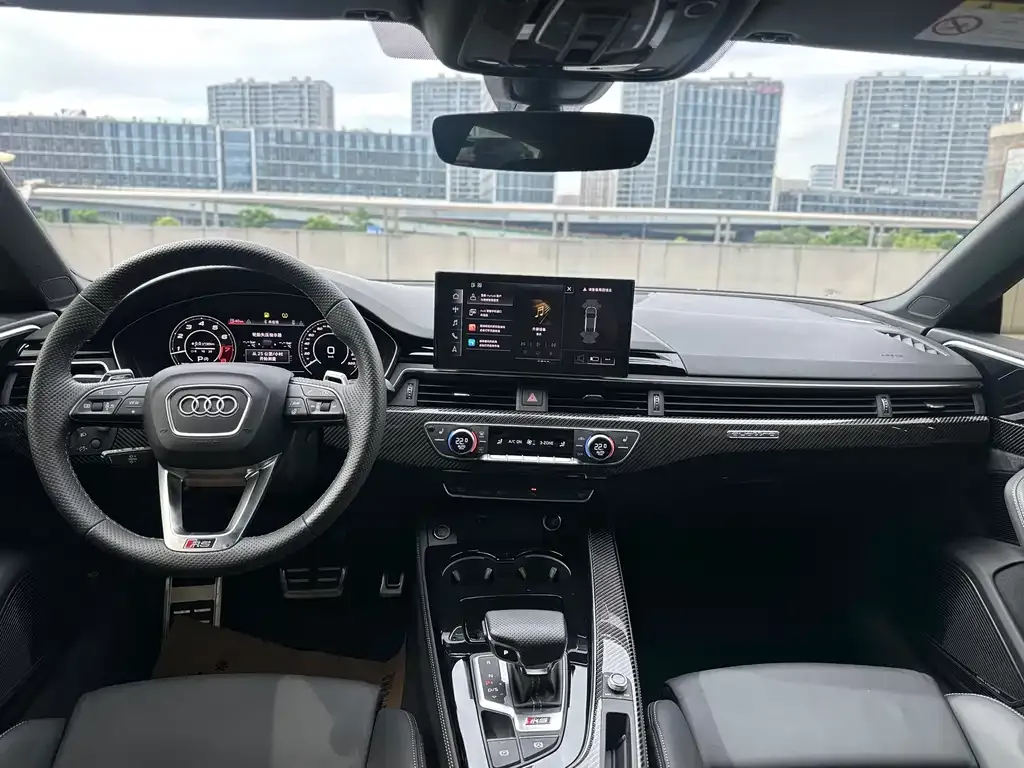 Audi RS 5 2023 из CN, фото 6