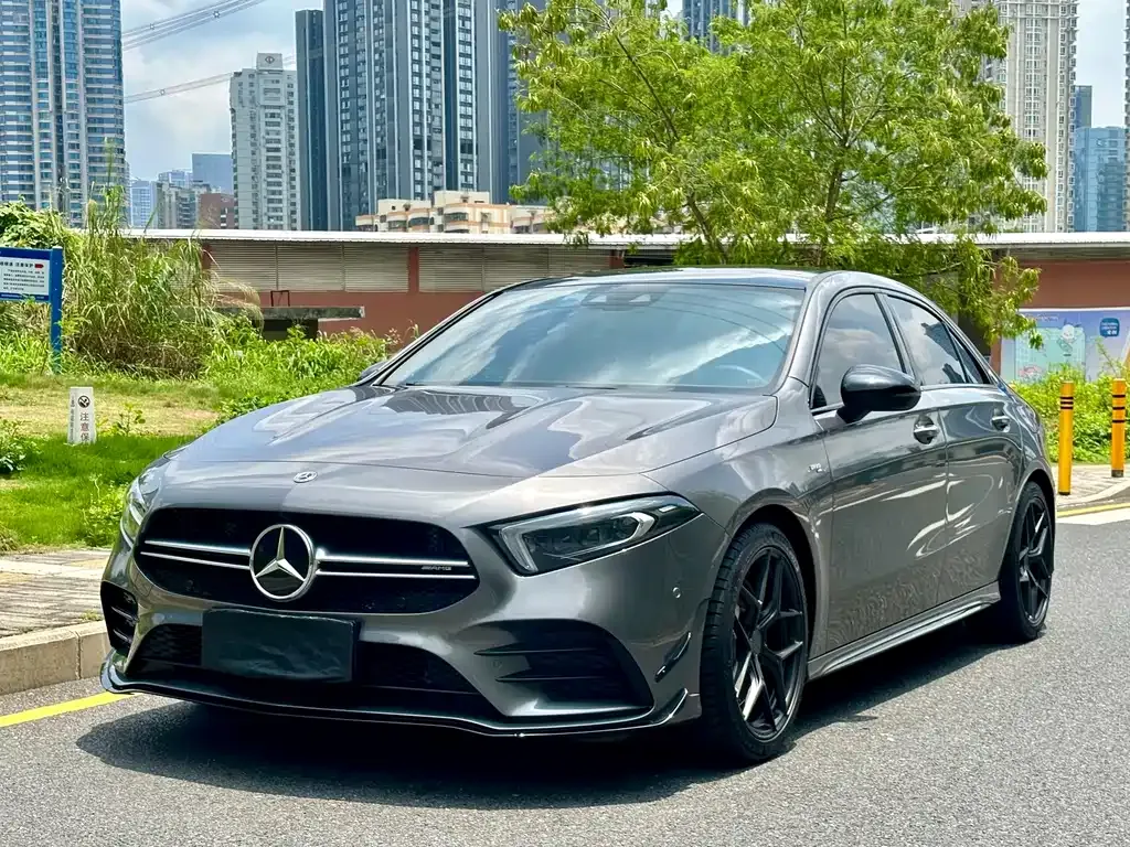 Mercedes-Benz A-Class AMG — фото 1