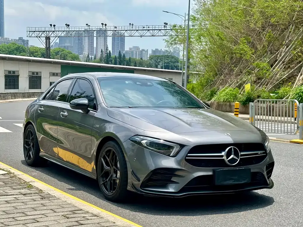 Mercedes-Benz A-Class AMG — фото 4