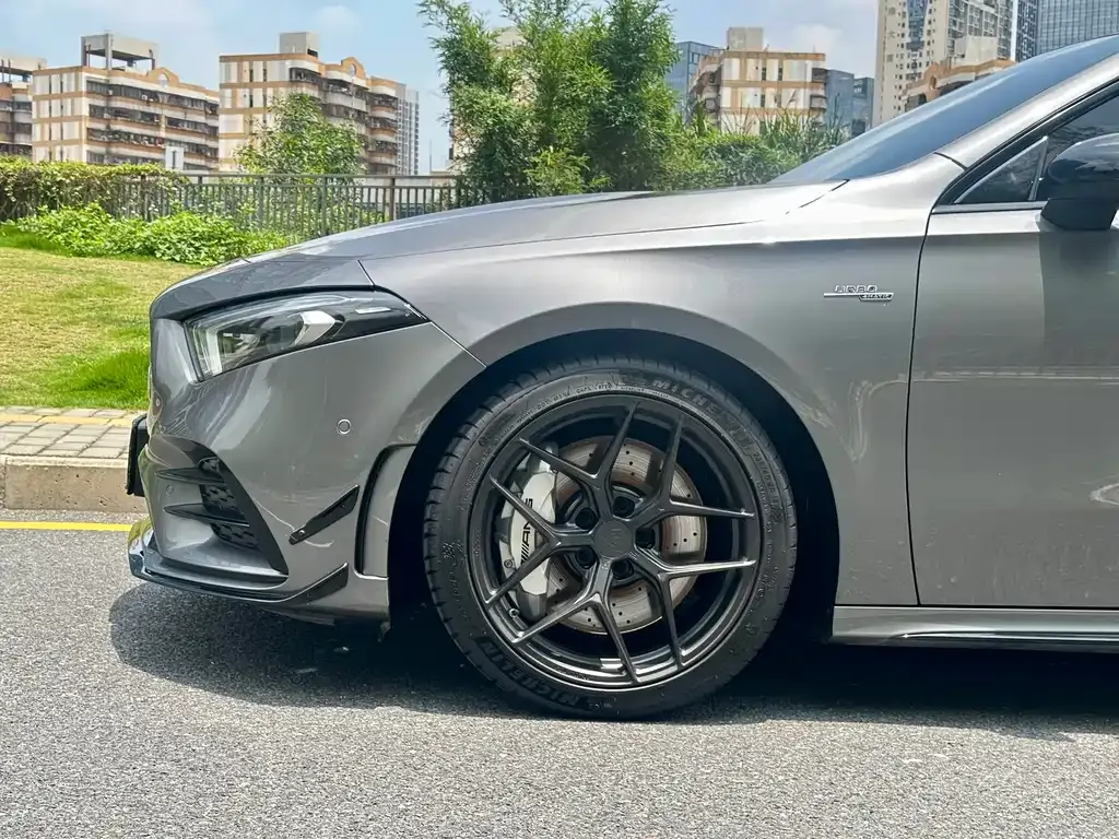 Mercedes-Benz A-Class AMG — фото 7