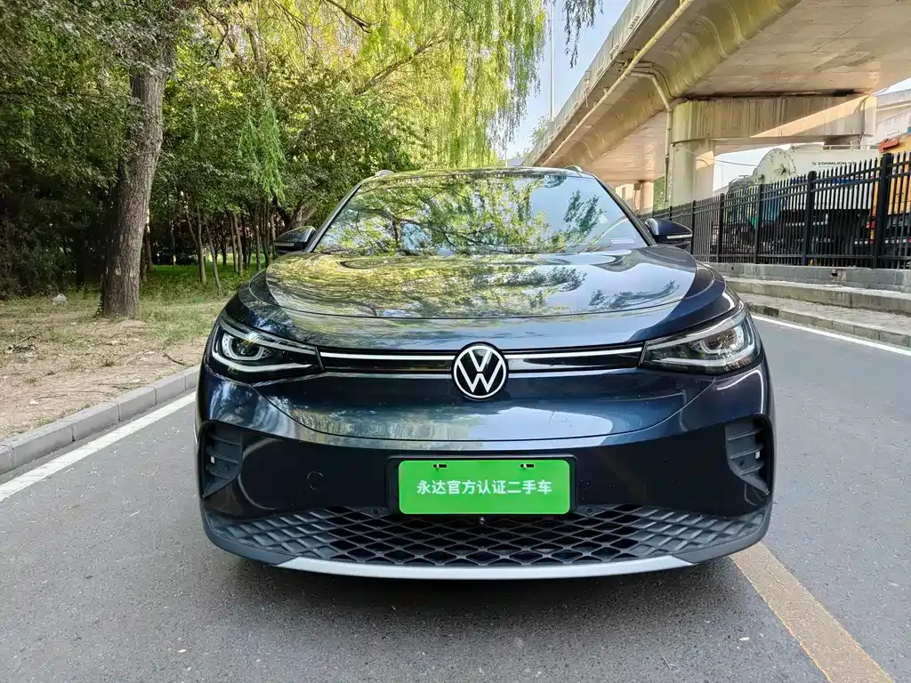 Volkswagen ID.4 Crozz 2024 из CN, фото 4