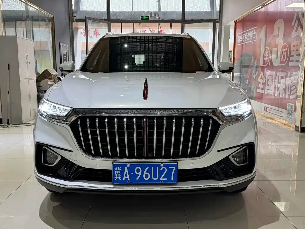 Hongqi HS5 — фото 9