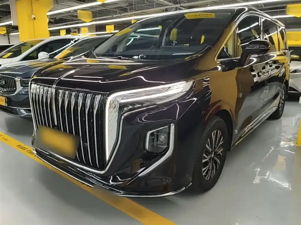 Hongqi HQ9 PHEV — фото 9
