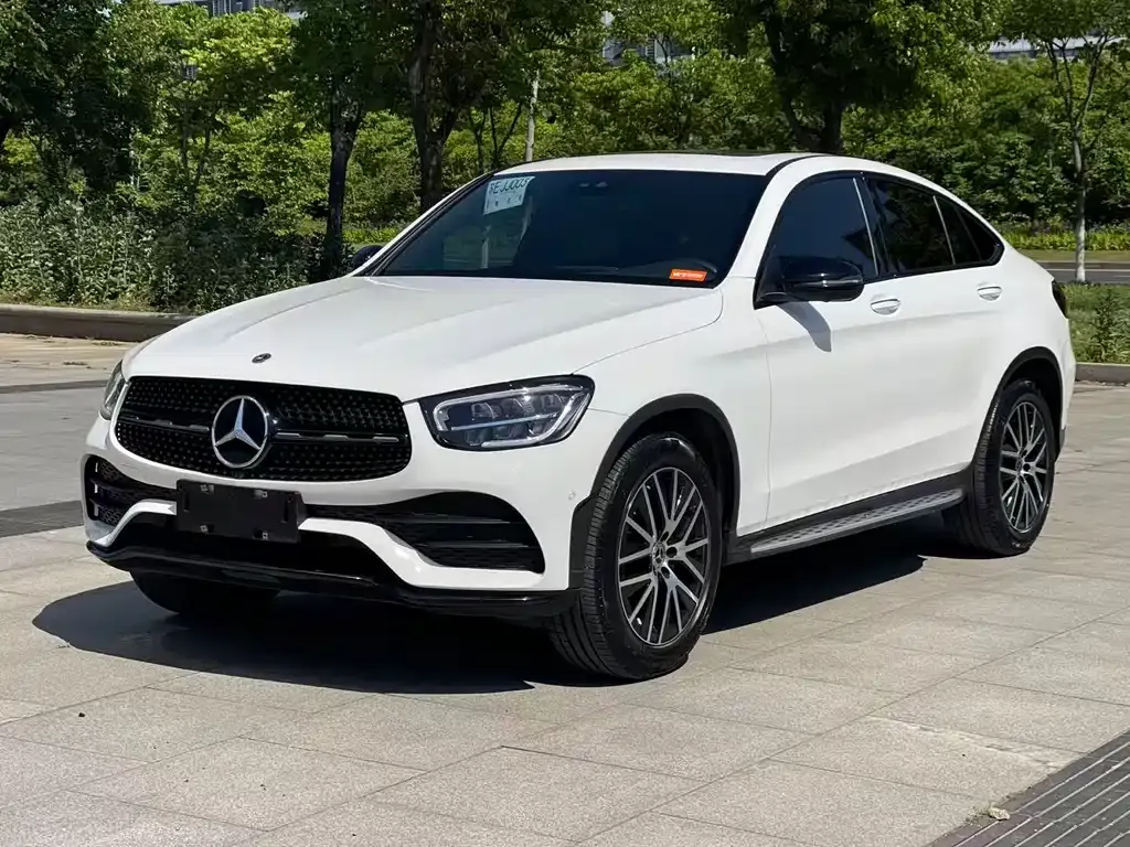 Mercedes-Benz GLC Coupe — фото 1