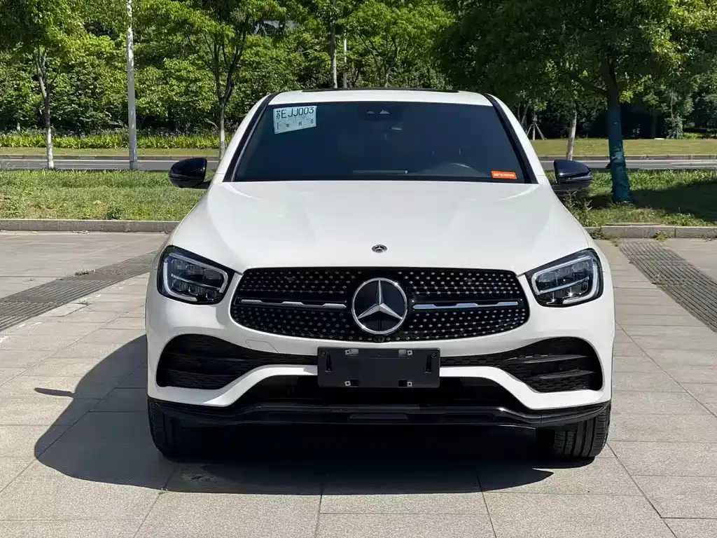 Mercedes-Benz GLC Coupe — фото 6