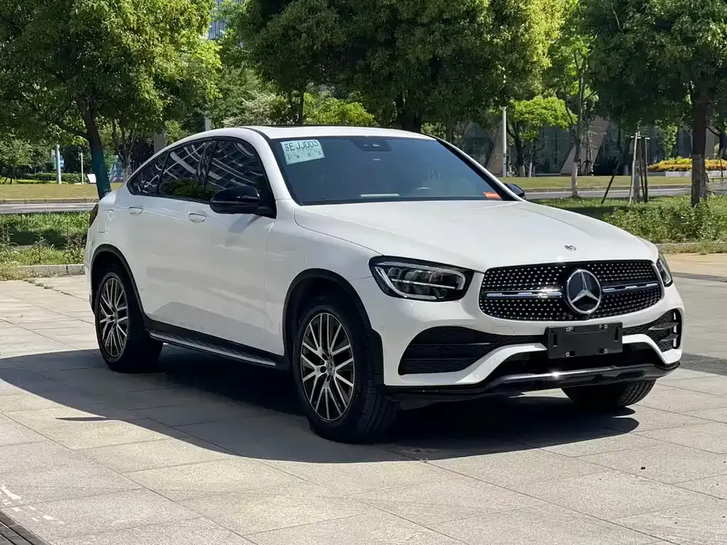 Mercedes-Benz GLC Coupe — фото 9