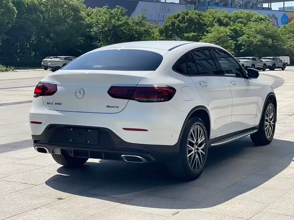 Mercedes-Benz GLC Coupe — фото 10