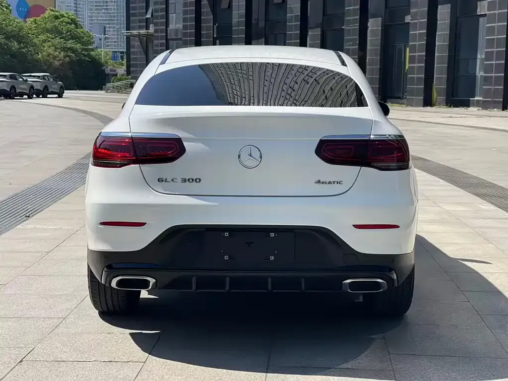 Mercedes-Benz GLC Coupe — фото 7