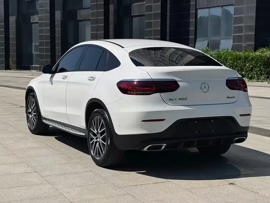 Mercedes-Benz GLC Coupe — фото 4