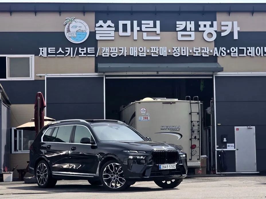 BMW X7 2024 из KR, фото 10