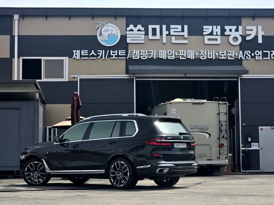 BMW X7 2024 из KR, фото 2