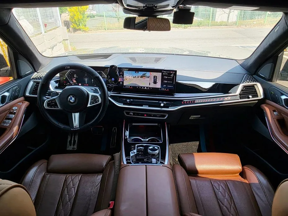 BMW X7 2024 из KR, фото 6
