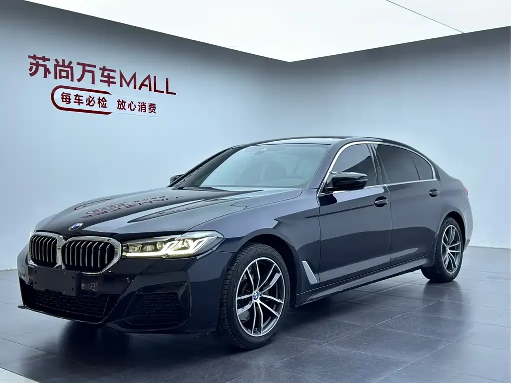 BMW 5 Series — фото 1
