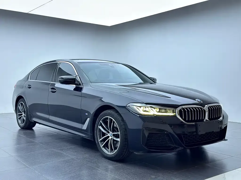 BMW 5 Series — фото 5