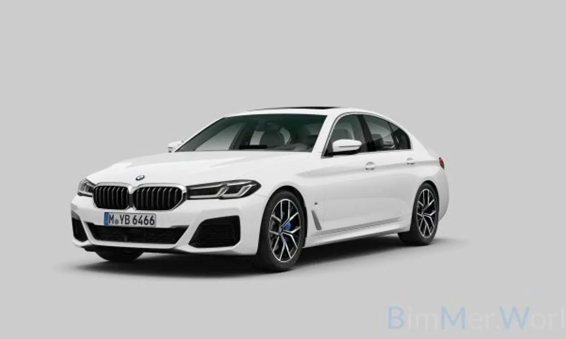 BMW 5-Series — фото 1