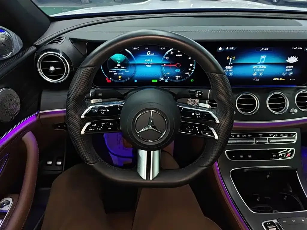 Mercedes-Benz E-Class New Energy 2022 из CN, фото 8