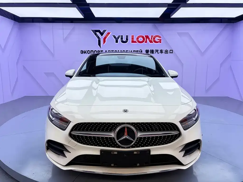Mercedes-Benz A-Class — фото 1