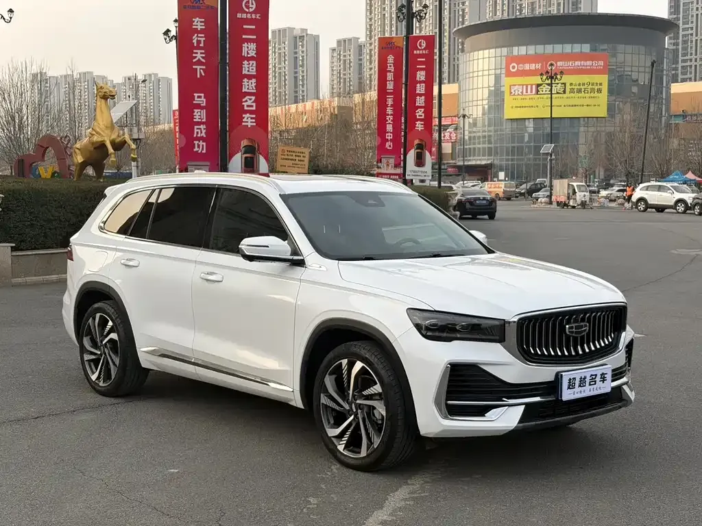 Geely Xingyue L — фото 7