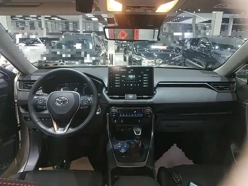 Toyota Wildlander New Energy 2022 из CN, фото 7