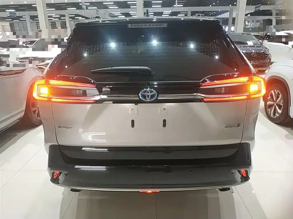 Toyota Wildlander New Energy 2022 из CN, фото 8