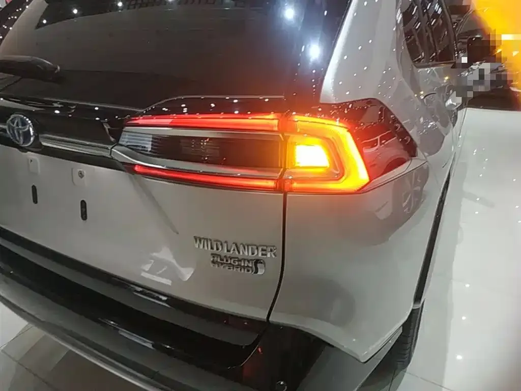 Toyota Wildlander New Energy 2022 из CN, фото 2
