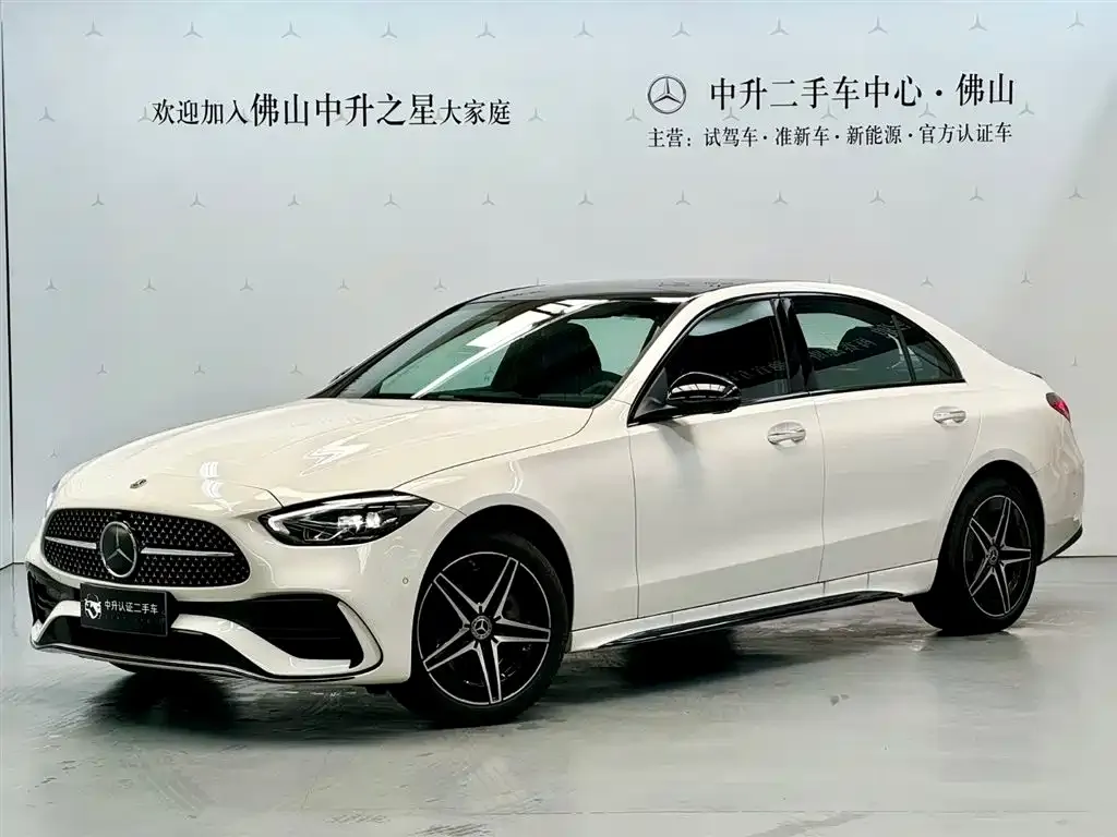 Mercedes-Benz C-Class — фото 1