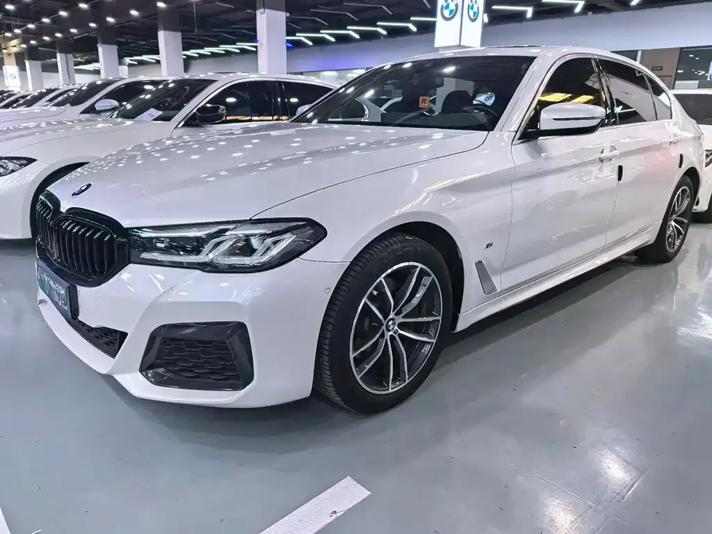 BMW 5 Series — фото 1