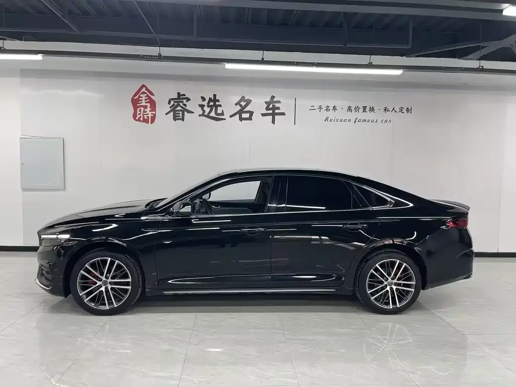 Geely Xingrui — фото 10
