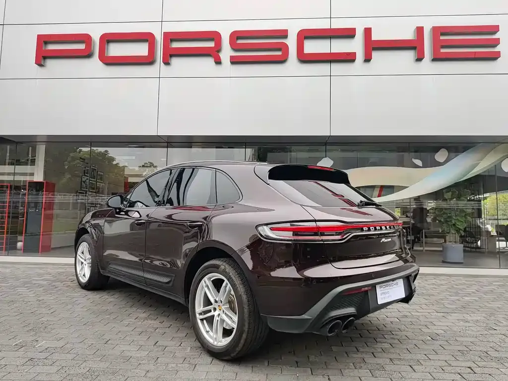 Porsche Macan — фото 8