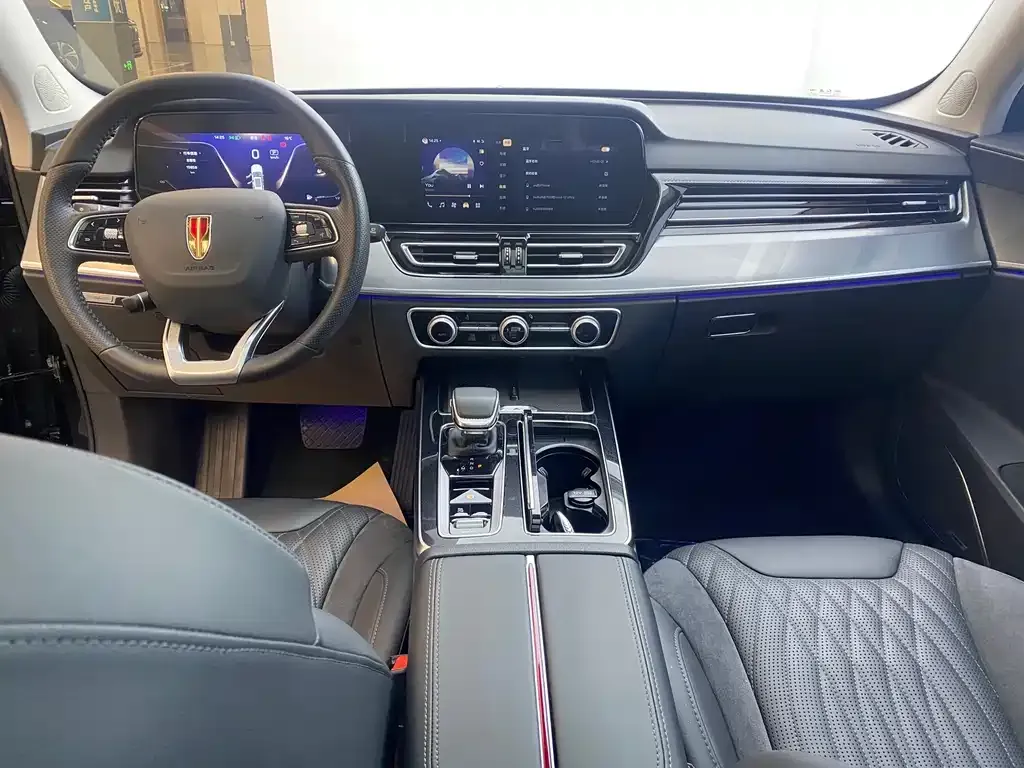 Hongqi HS5 2024 из CN, фото 4