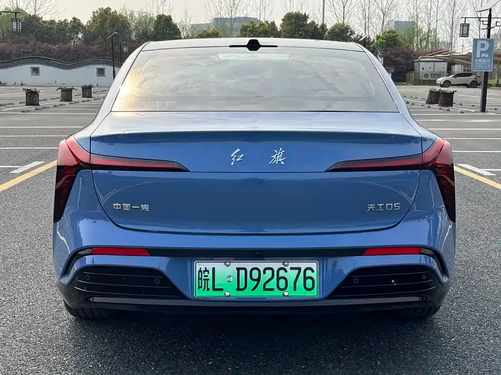 Hongqi Tiangong 05 2025 из CN, фото 7