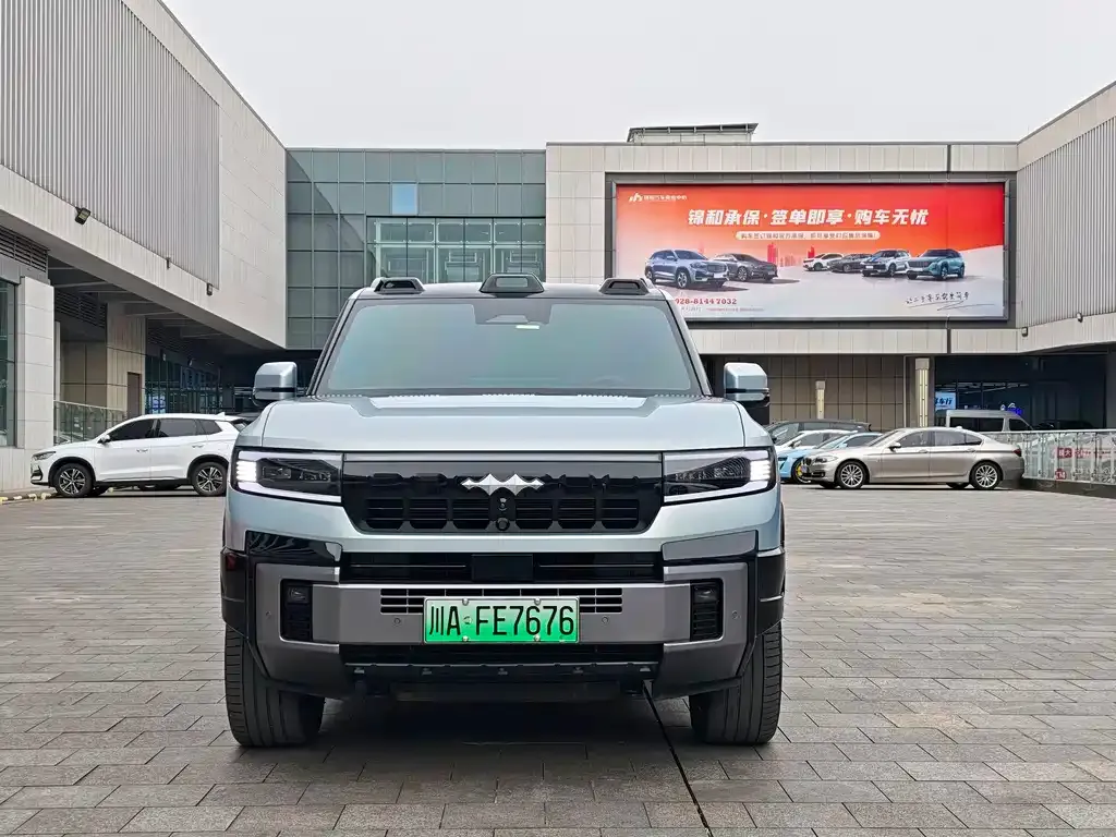 Fang Cheng Bao Leopard 8 2024 из CN, фото 3